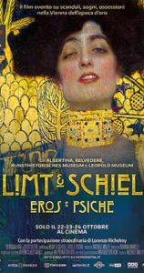 Klimt & Schiele, eros y psique póster