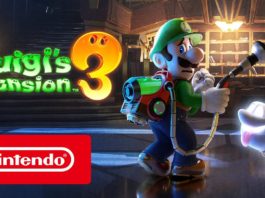 E3 2019: Tráiler y detalles de Luigi´s Mansion 3