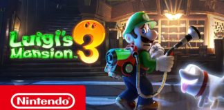 E3 2019: Tráiler y detalles de Luigi´s Mansion 3