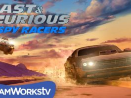 Fast & furious: spy racers. Primer teaser de la serie animada de Netflix Fast & furious: spy racers