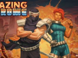 Blazing Chrome llegará el 11 de julio a todas nuestras plataformas