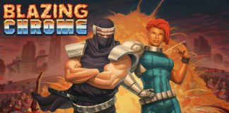 Blazing Chrome llegará el 11 de julio a todas nuestras plataformas