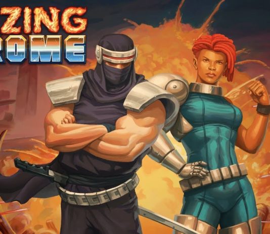 Blazing Chrome llegará el 11 de julio a todas nuestras plataformas