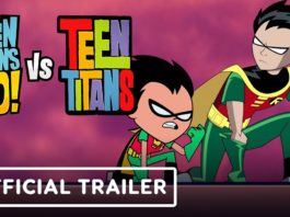 El tráiler de Teen Titans Go! Vs. Teen Titans revela el último crossover