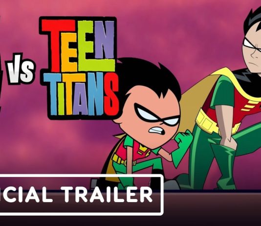 El tráiler de Teen Titans Go! Vs. Teen Titans revela el último crossover