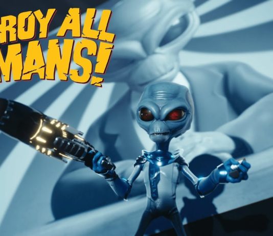 E3 2019: THQ Nordic confirma el remake de Destroy All Humans!