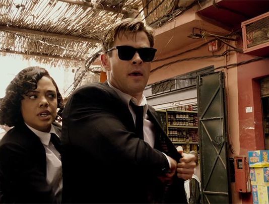 «Men in Black: International», de F. Gary Gray: Cumple lo justo Men in Black International
