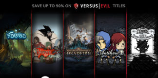 Versus Evil se apunta a las rebajas de Steam
