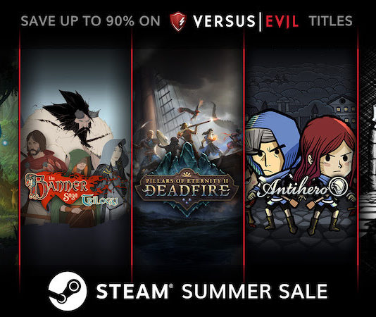Versus Evil se apunta a las rebajas de Steam
