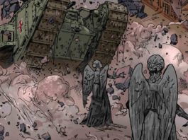 Doctor Who 2: Los Ángeles Llorosos de Mons, una historia de la I Guerra Mundial