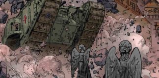 Doctor Who 2: Los Ángeles Llorosos de Mons, una historia de la I Guerra Mundial