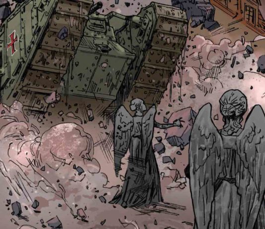 Doctor Who 2: Los Ángeles Llorosos de Mons, una historia de la I Guerra Mundial