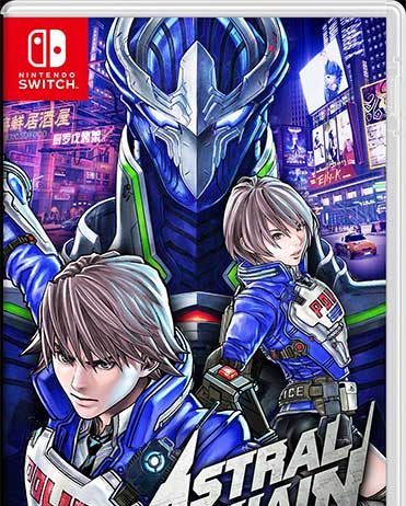 Astral Chain nos presume su portada