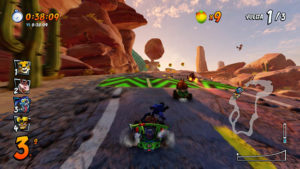 Crash Team Racing Nitro Fueled 