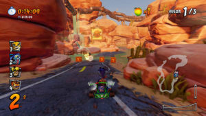 Crash Team Racing Nitro Fueled 