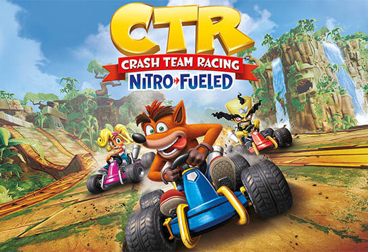 Crash Team Racing Nitro-Fueled
