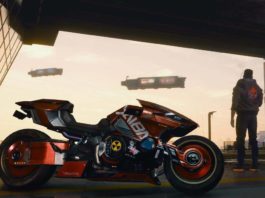Yaiba Kusanagi: así es la motocicleta de Cyberpunk 2077