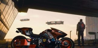 Yaiba Kusanagi: así es la motocicleta de Cyberpunk 2077