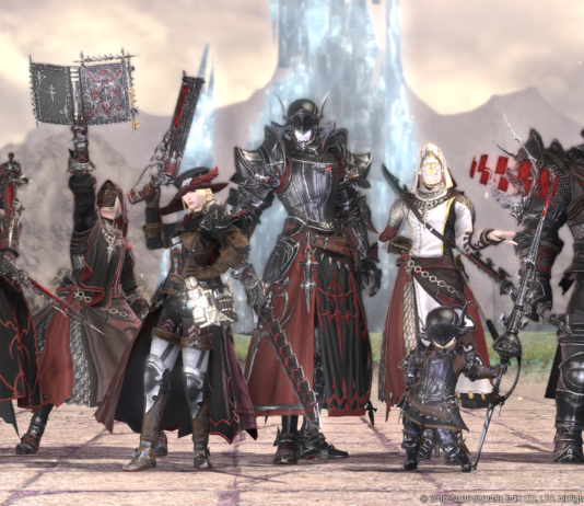 Final Fantasy XIV: Shadowbringers «The First»