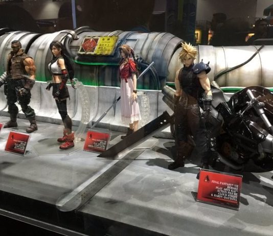 Square Enix presenta sus nuevas figuras de Final Fantasy y Kingdom Hearts