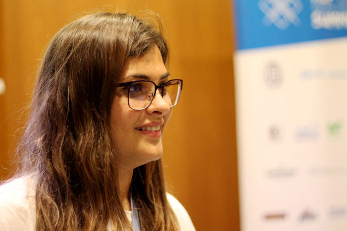 Veronica-Paves-Crónica-1 Periodista científica Verónica Pavés en la conferencia científica de TLP Innova