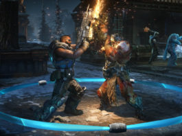 Nueva prueba técnica de Gears of War 5