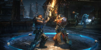 Nueva prueba técnica de Gears of War 5