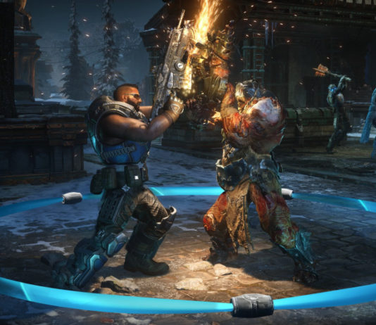 Nueva prueba técnica de Gears of War 5