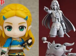 Good Smile Company ha revelado varias figuras de videojuegos
