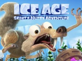 Bandai Namco anuncia el videojuego Ice Age: Scrat’s Nutty Adventure