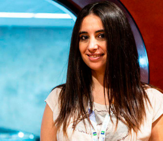 Lucía García en TLP Tenerife. | Fuente: Alby Martín