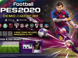 Primeros detalles de la demo de eFootball PES 2020