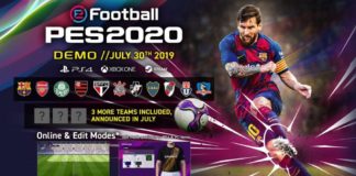 Primeros detalles de la demo de eFootball PES 2020