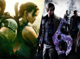 Resident Evil 5 y 6 anunciados para Nintendo Switch