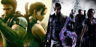 Resident Evil 5 y 6 anunciados para Nintendo Switch