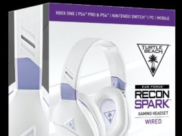 Ya disponible Recon Spark de Turtle Beach