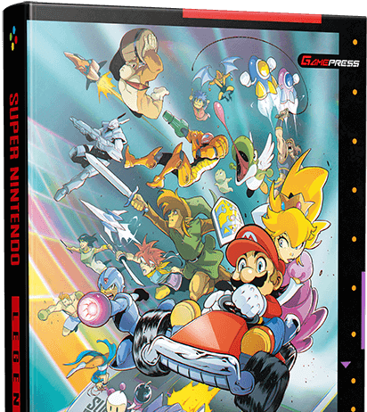 Un viaje al pasado: Super Nintendo Legends SNES Legends