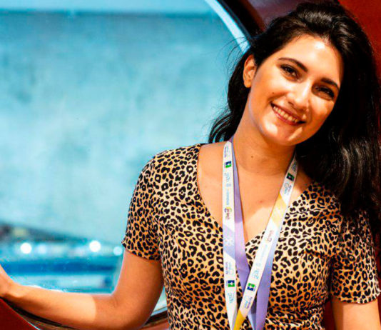 Sonia López: «Si todos usan YouTube para aprender, tienes que usarlo para enseñar» Sonia López en TLP Tenerife. | Fuente: Alby Martín