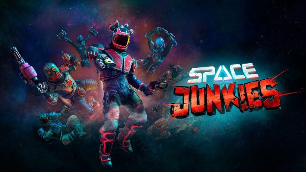 SPACE JUNKIES PS4 EURO NEW (EN/FR/DE/IT