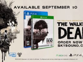 The Walking Dead: The Telltale Definitive Series confirma su fecha de lanzamiento