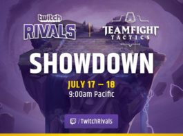 Twitch Rivals presenta sus streamers de Tácticas Maestras