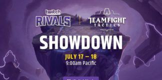 Twitch Rivals presenta sus streamers de Tácticas Maestras