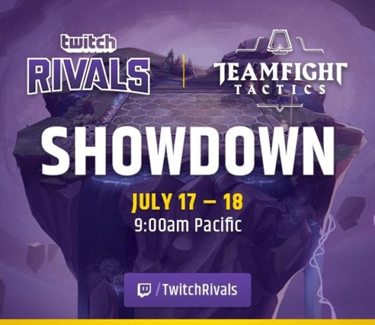 Twitch Rivals presenta sus streamers de Tácticas Maestras