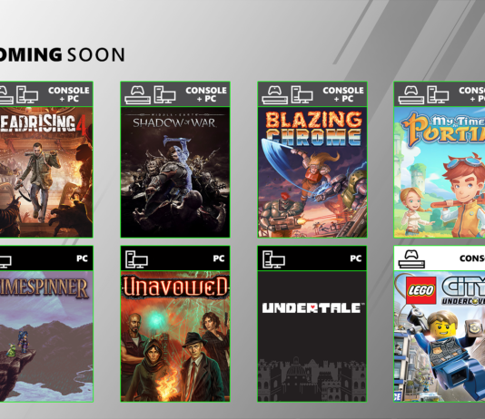 Nuevos juegos añadidos a Xbox Game Pass de Julio