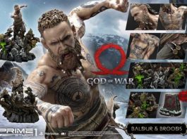 Genial estatua de Baldur de God of War llega en 2020