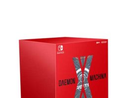La edición limitada de Daemon X Machina para Europa