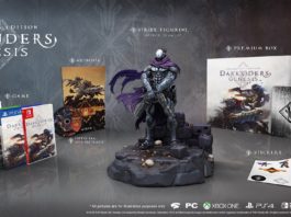 Las ediciones de Colección de Darksiders Genesis anunciadas