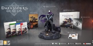 Las ediciones de Colección de Darksiders Genesis anunciadas