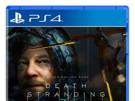 Death Stranding nos presume su portada