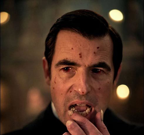 Netflix nos muestra por primera vez a Claes Bang como Drácula Drácula - Netflix